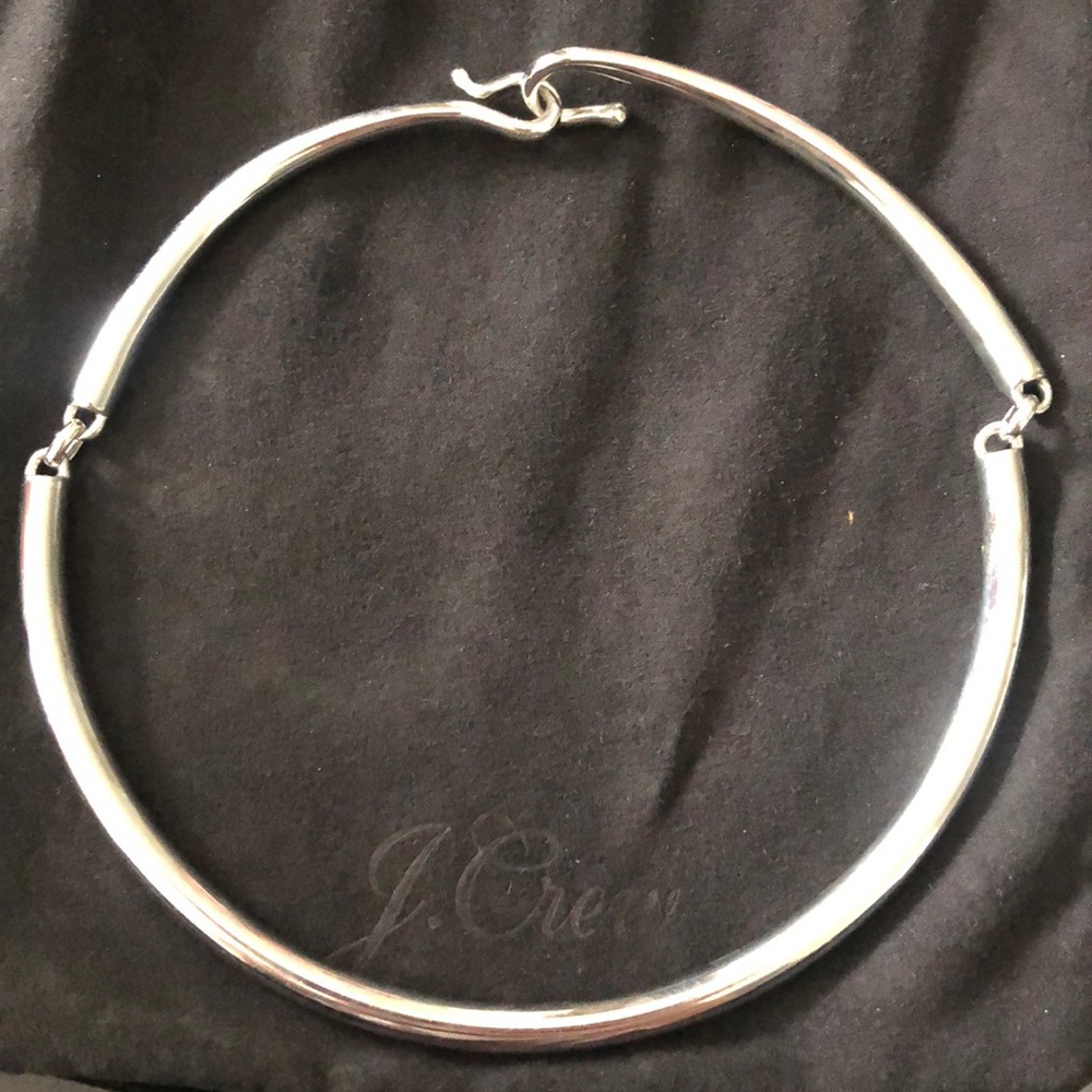 J. Crew Silver Necklace
